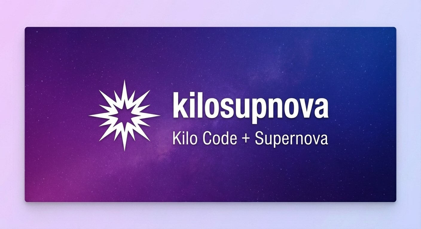 Kilo Supernova Banner